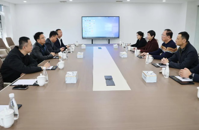 省生產(chǎn)力學會到訪醫(yī)賽爾 ——共促生物科技產(chǎn)業(yè)創(chuàng)新發(fā)展