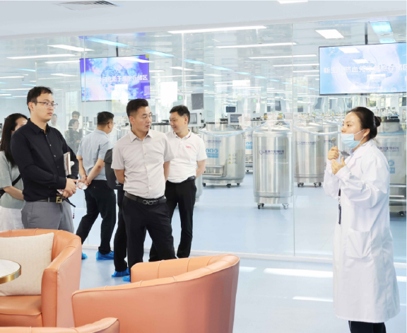 合作與共贏‖醫(yī)賽爾生物與西安啟迪兒童醫(yī)院將開啟高質(zhì)量發(fā)展戰(zhàn)略合作